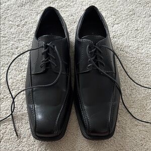 Men's Black Dress Shoes - Basically New!